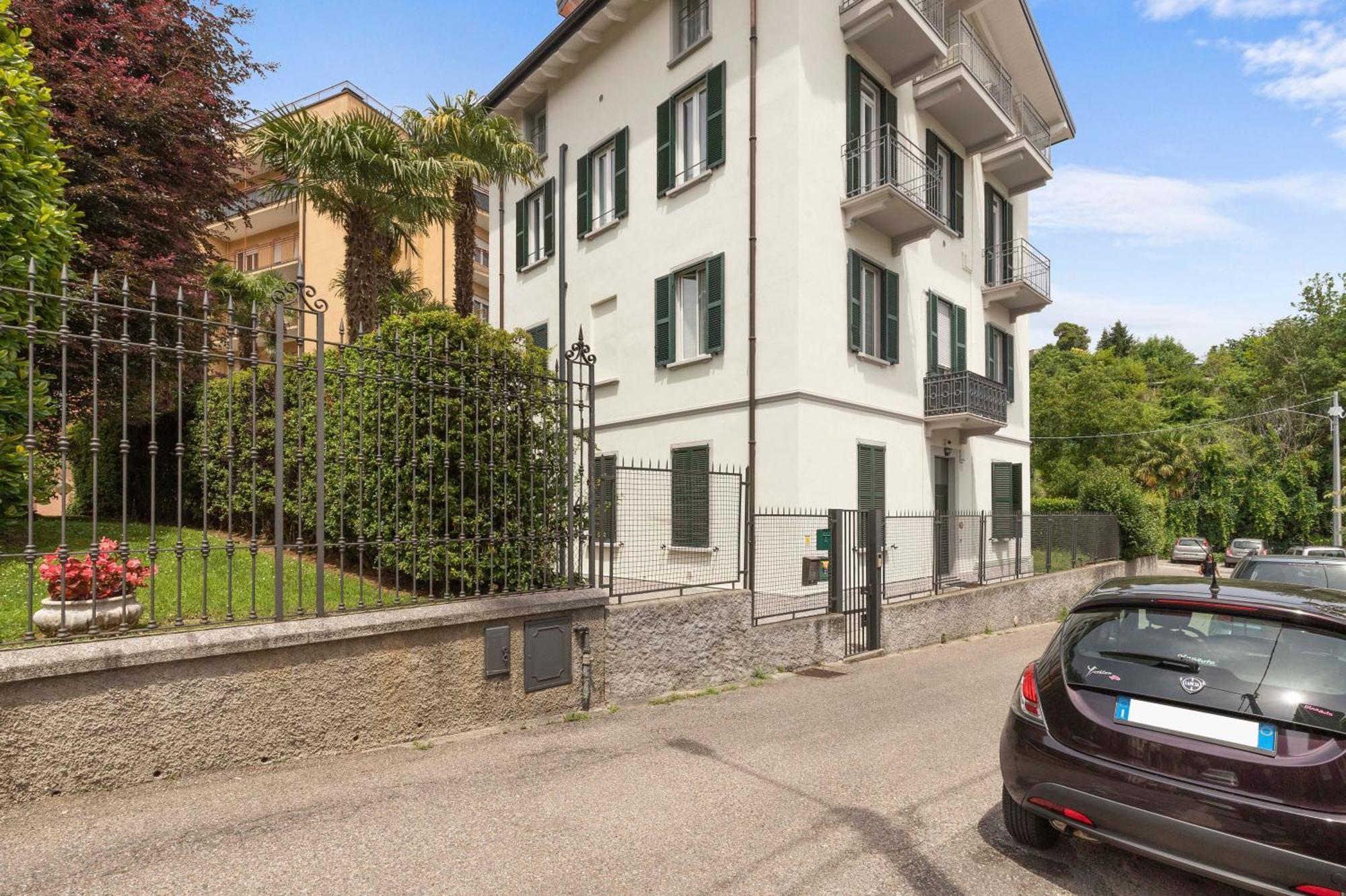 Olmo Suites Como Exteriér fotografie